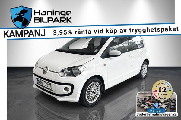 Volkswagen Up 5-DR HIGH SUPERDEAL 3.95% / PDC / NAVI / LÅGMILA - 2014