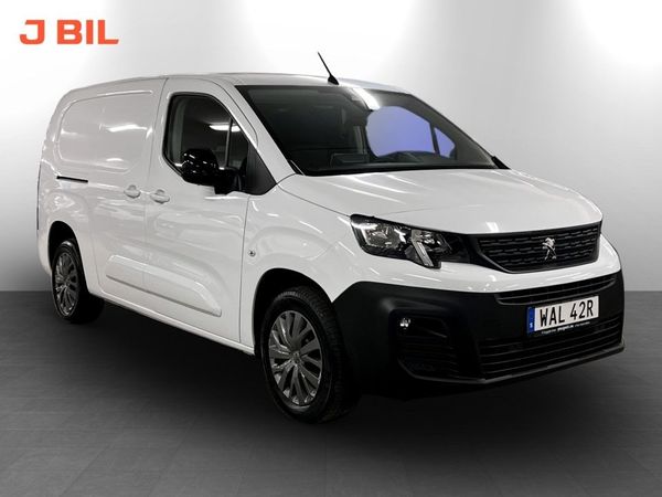 Peugeot Partner PRO+ 1.5 BHDi 130hk Aut P-SENSORER FARTHÅLLARE - 2023