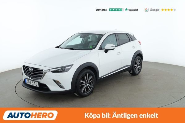 Mazda CX-3 2.0 SKYACTIV-G Optimum AWD / BOSE, Backkamera - 2016