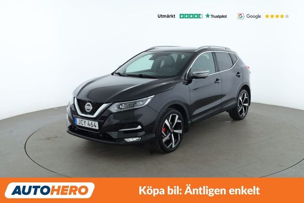 Nissan Qashqai 1.6 dCi Tekna / Panorama, BOSE, Dragkrok - 2018