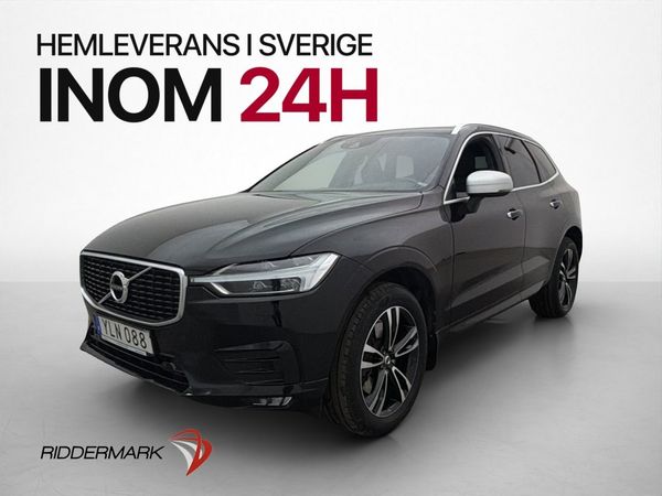 Volvo XC60 D4 AWD R-Design Dragkrok Värmare Pano Kamera Navi - 2019