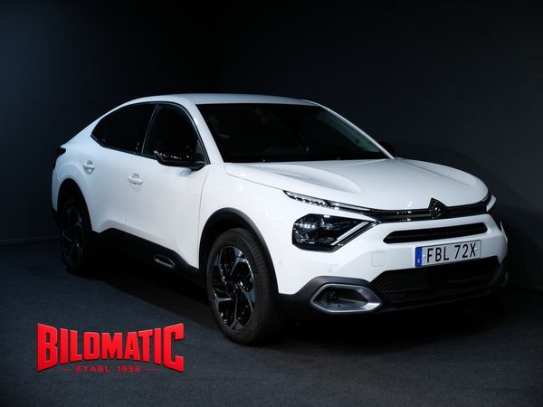 Citroen C4 X PT130 AUT SHINE S+V-HJUL - 2023