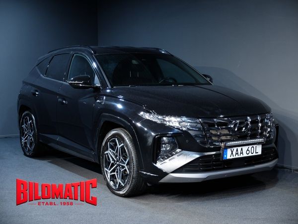 Hyundai Tucson PHEV Advanced N-LINE AWD DRAG VÄRMARE APPSTYRD V-HJUL - 2022