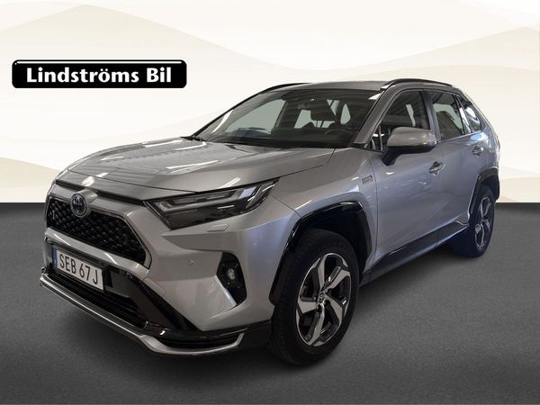 Toyota RAV4 Plug-in Hybrid 2,5 AWD-I ACTIVE - Vinterhjul & Dragkrok - 2023