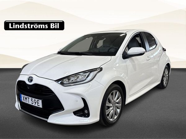Toyota Yaris Hybrid 1,5 5D STYLE EDITION SÄKERHETSPAKET V-Hjul - 2023