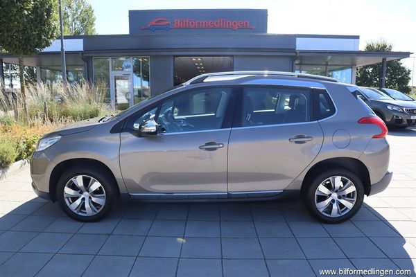 Peugeot 2008 1.2 e-VTI 82hk Aut Svensksåld - 2015