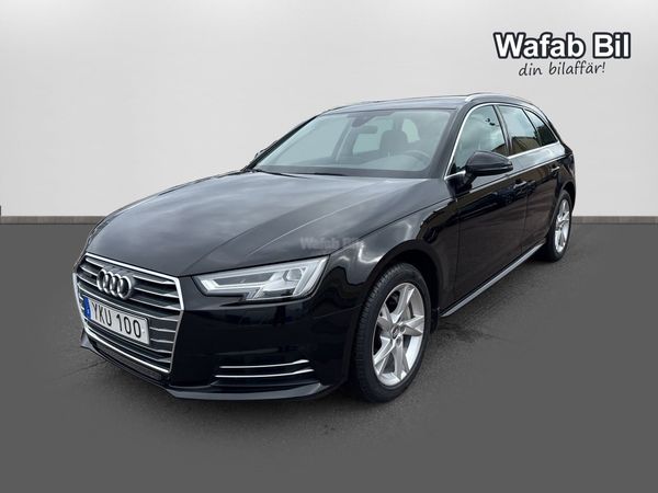Audi A4 Avant 2.0 TDI quattro S Tronic, - 2017
