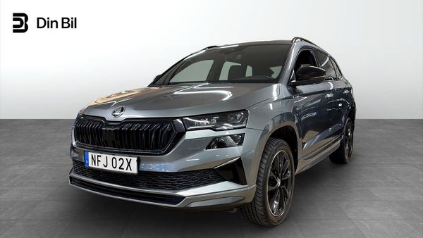 Skoda Karoq Sportline TSI150 DSG P-värmare/Backkamera - 2023