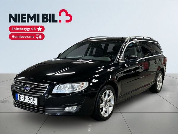 Volvo V70 D4 AWD Geartronic Drag/ Kamrem bytt/ P-Värmare/S&V-Däck - 2015