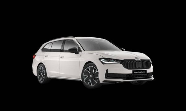Skoda Superb iv 204hk Backkamera/Drag/Massage - 2026