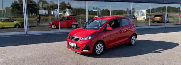 Peugeot 108 5-dörrar 1.0 VTi Active 3050 Mil!! Kamkedja - 2016