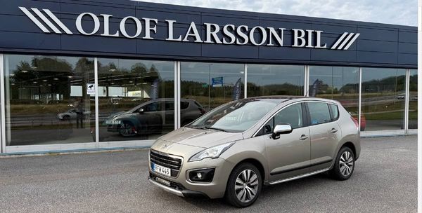 Peugeot 3008 Style 1.2 e-THP 130hk Panorama Dragkrok Euro 6 - 2016