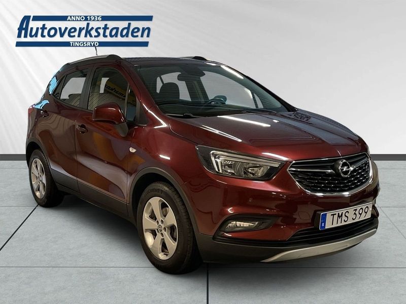 Opel Mokka X bild 4