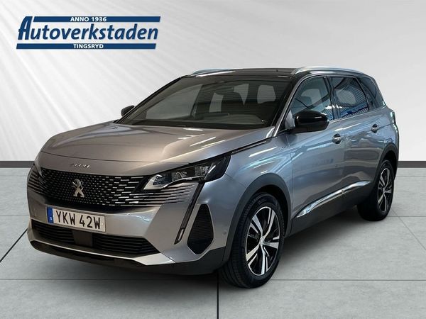 Peugeot 5008 GT 1,2T 130hk Automat 7Sits - 2023