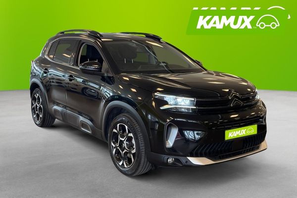 Citroen C5 AirCross 1.2 Shine MOMS AdpFart Läder 360° CarPlay Navi ElBak - 2023