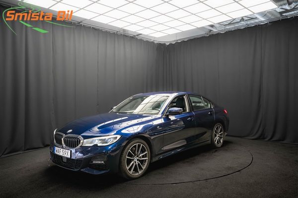 BMW 320 D xDrive M Sport LASER 360° H/K HUD ELSTOL MOMS 1-ÄGARE - 2020