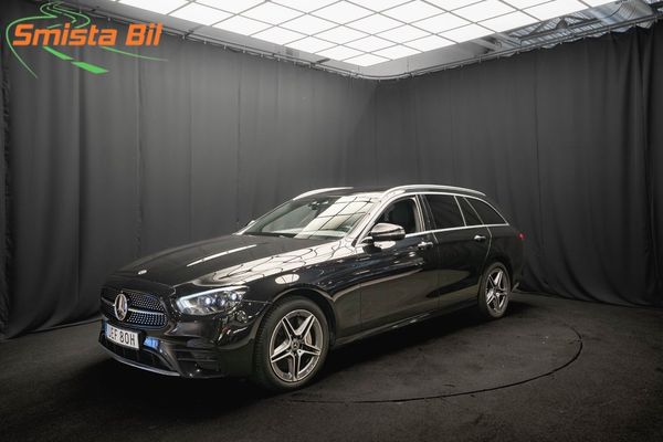 Mercedes E300 T de AMG DRAG 360° DISTRONIC+ ADAPTIV-FART MOMS - 2023
