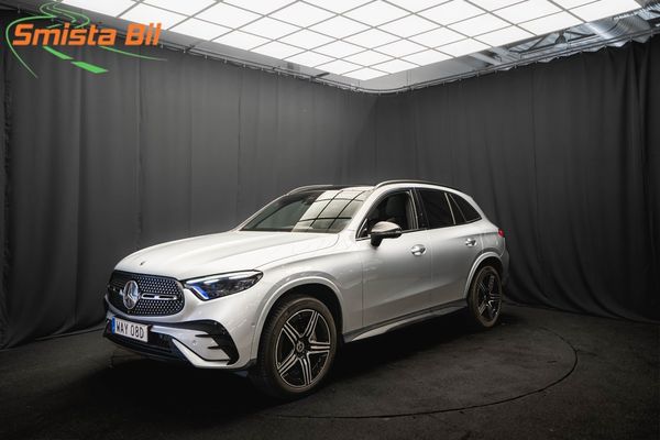 Mercedes GLC300 d e 4M AMG PANO BURMESTER DRAG 360° ELSTOL MOMS - 2024