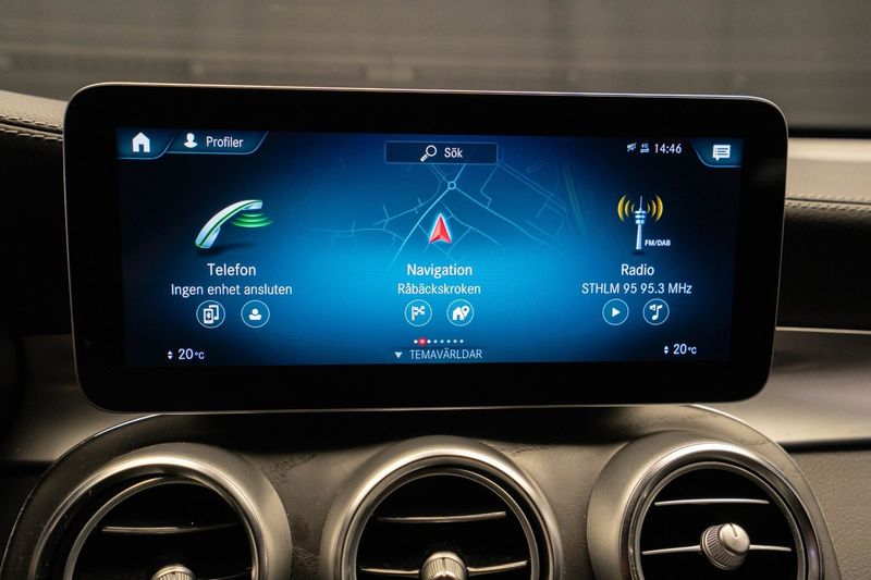 Mercedes GLC300 bild 20