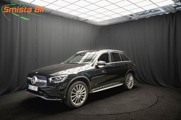 Mercedes GLC300 de 4M AMG DRAG 360° ELSTOLAR 20'' COCKPIT MOMS - 2022