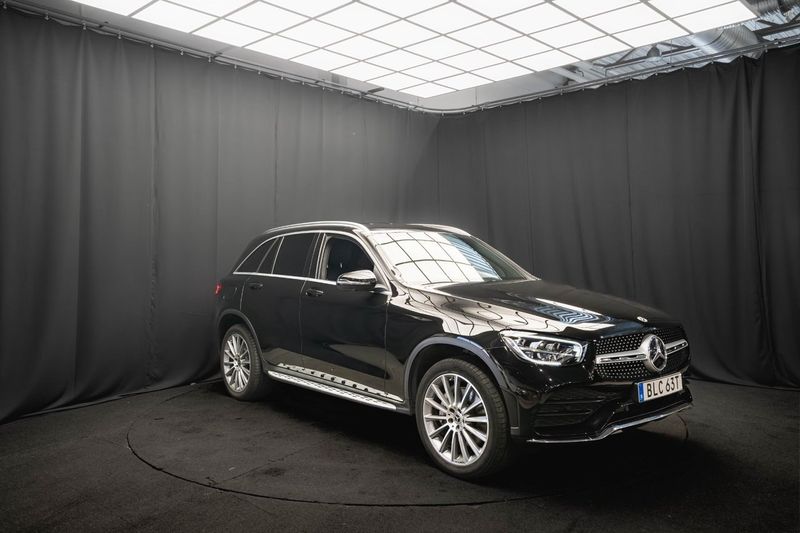 Mercedes GLC300 bild 5