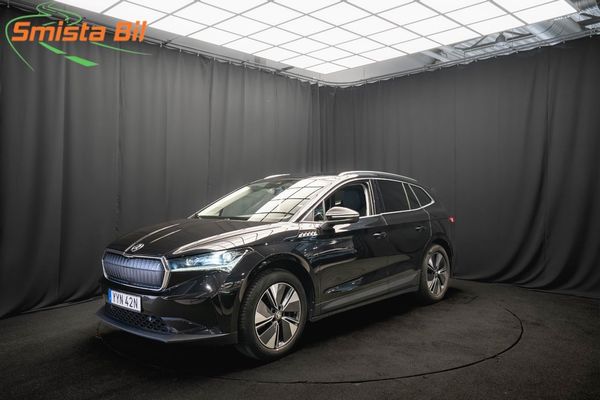 Skoda Enyaq iV 80 LÄDER DRAG KAMERA ELSTOL MINNE 1-ÄGARE MOMS - 2023