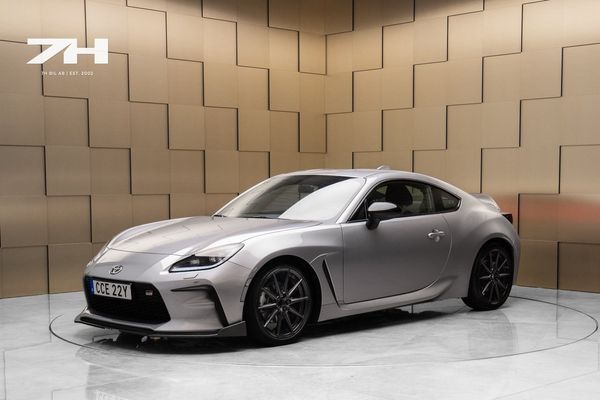 Toyota GR86 2.4 H4 / Backkamera / Carplay / Farthållare - 2022