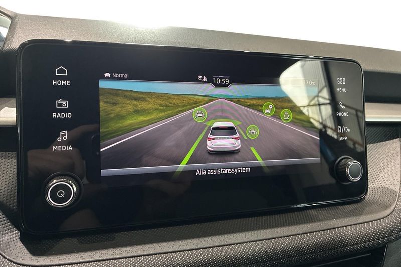 Skoda Fabia bild 23