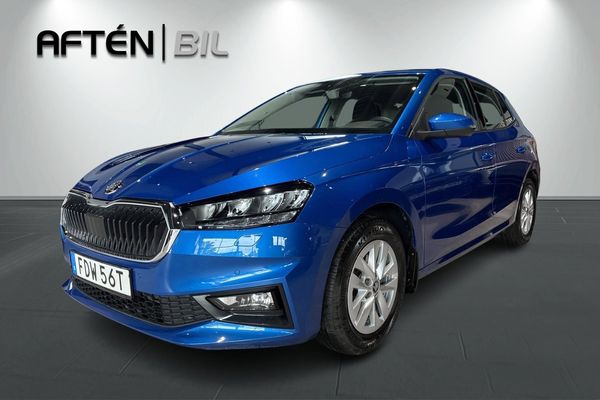 Skoda Fabia 1,0 TSI 115hk Selection | B-kamera, Carplay, Keyless - 2025