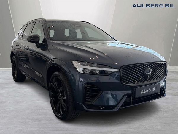 Volvo XC60 T6 Plus Black Nordic Edition, Dragkrok, Teknik... - 2026