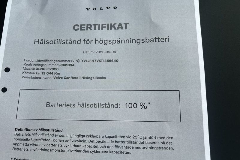 Volvo XC90 bild 13
