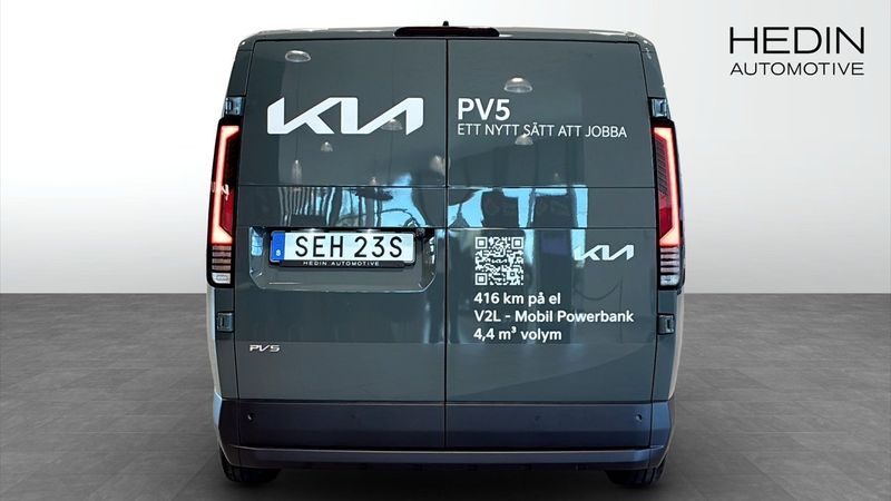 Kia PV5 bild 7