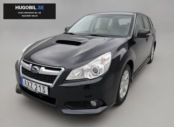 Subaru Legacy Wagon Kombi 2.0D 4WD Business - Dieselvärmare - - 2013