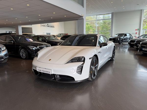 Porsche Taycan Turbo S Direct Drive 750 hk - 2020