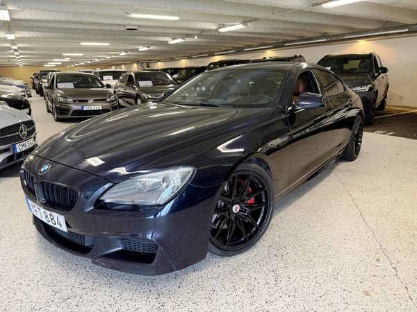 BMW 640 640d Gran Coupé Steptronic, 313hp, 2012 - 2012