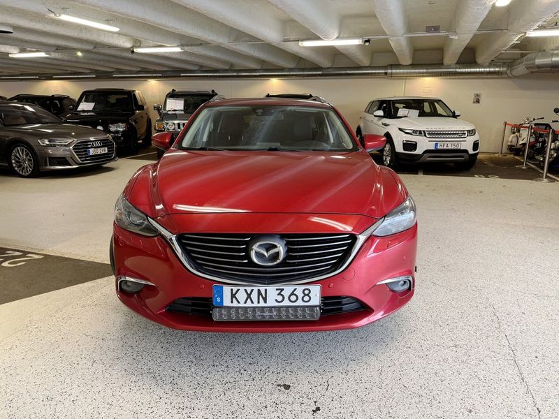 Mazda 6 bild 7