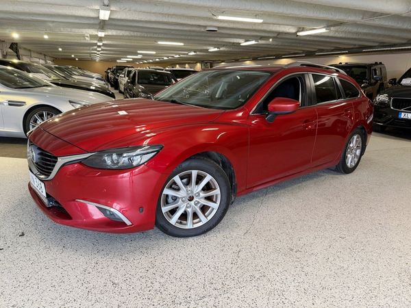 Mazda 6 Wagon 2.2 SKYACTIV-D AWD Manual, 150hp, 2016 - 2016