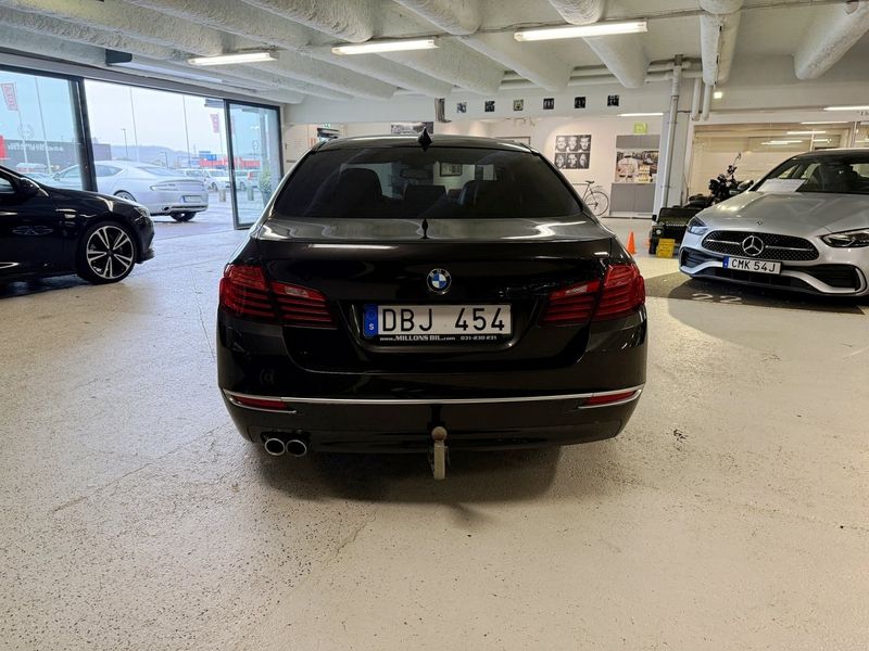 BMW 530 bild 8