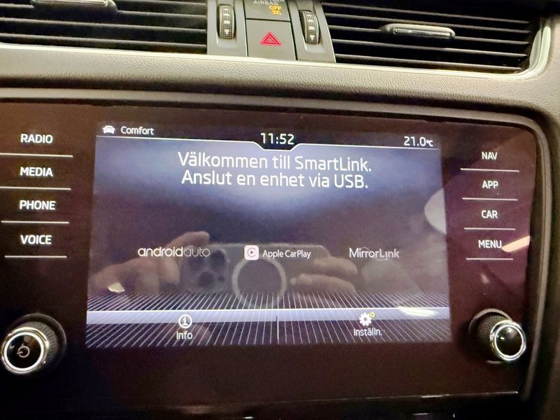 Skoda Octavia bild 17