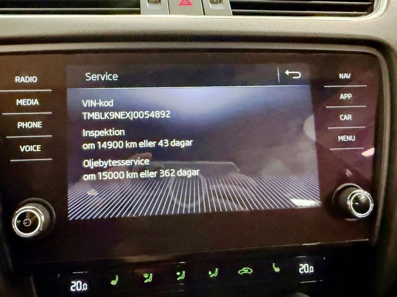 Skoda Octavia bild 18