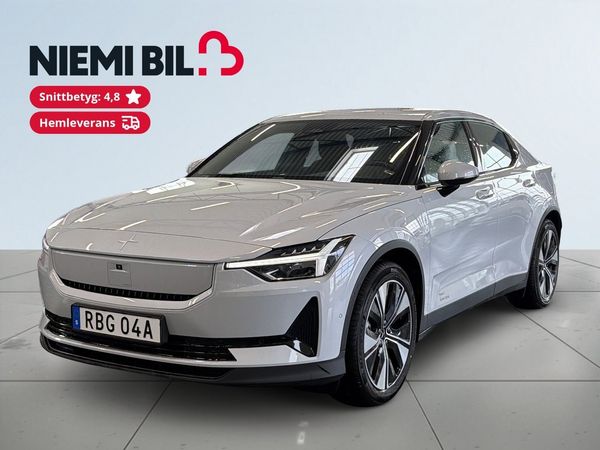 Polestar 2 Long Range Single Motor S&V/Drag/360-kamera/Pvärm - 2024