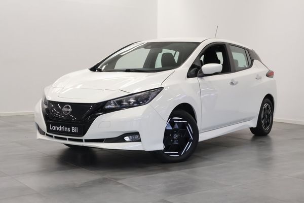 Nissan Leaf 40 kWh Acenta V-Hjul NyServad - 2022