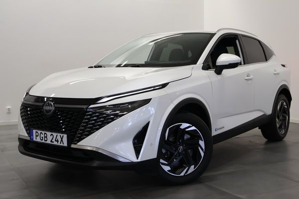 Nissan Qashqai E-POWER N-Connecta / V-Hjul / 360° / ProPilot - 2026