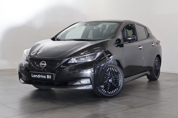 Nissan Leaf Tekna 40kWh Bose V-Hjul Värmepump ProPilot Skinn - 2023