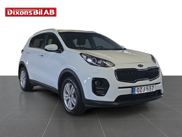 Kia Sportage 1.6 GDI Advance Euro 6 / GPS Navigator / Låga mil - 2016