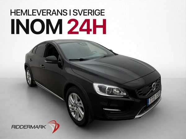 Volvo S60 Cross Country D4 AWD Classic Plus VOC Värmare Drag - 2018