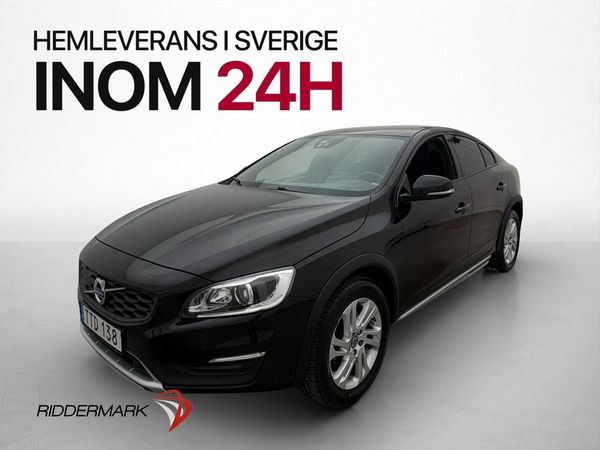 Volvo S60 Cross Country D4 AWD Classic Plus VOC Värmare Drag - 2018