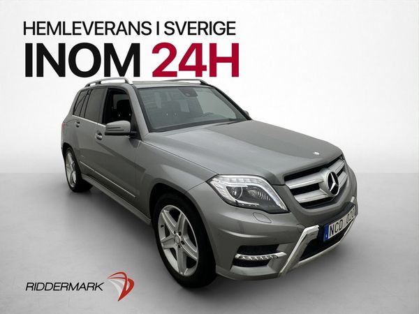 Mercedes GLK220 CDI 4M AMG Line Värmare Sensorer - 2013