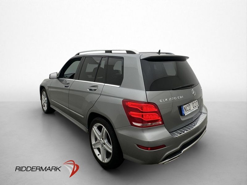Mercedes GLK220 bild 3