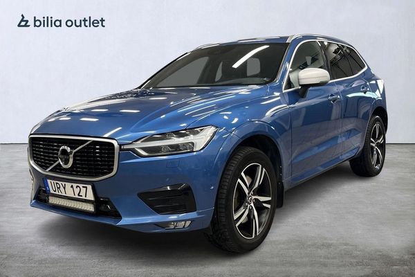 Volvo XC60 D5 AWD R-Design 235hk 360 Kamera BLIS Dragkrok Värmare - 2018
